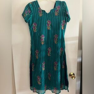 Vintage Pakistani Kohinoor Dress